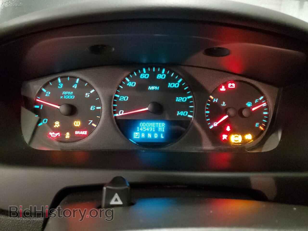 2013 CHEVROLET IMPALA - VIN: 2G1WA5E34D1198432 - Фото 9