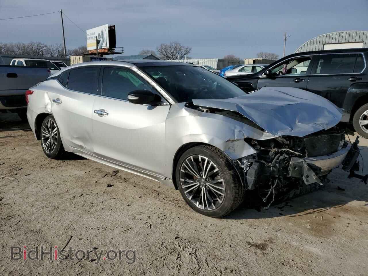 2016 NISSAN MAXIMA - VIN: 1N4AA6AP5GC417841 - Фото 4