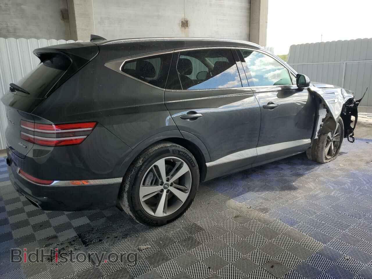 2024 GENESIS GV80 - VIN: KMUHCESC9RU203115 - Photo 3