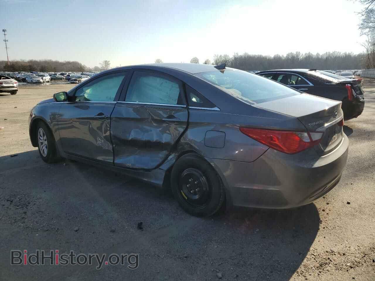 2012 HYUNDAI SONATA - VIN: 5NPEB4AC0CH495968 - Фото 2