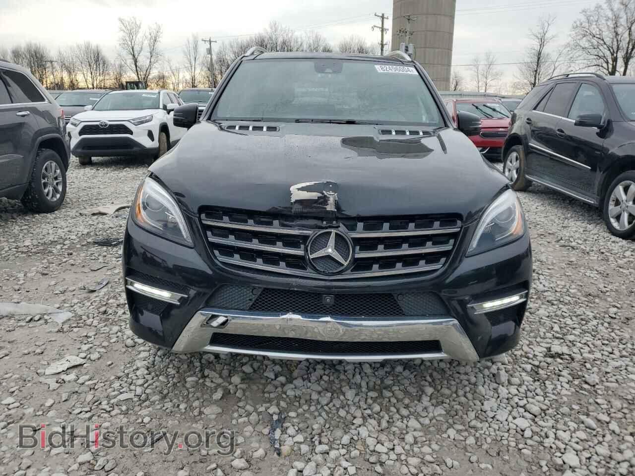 2015 MERCEDES-BENZ M-CLASS - VIN: 4JGDA5GBXFA564966 - Фото 5