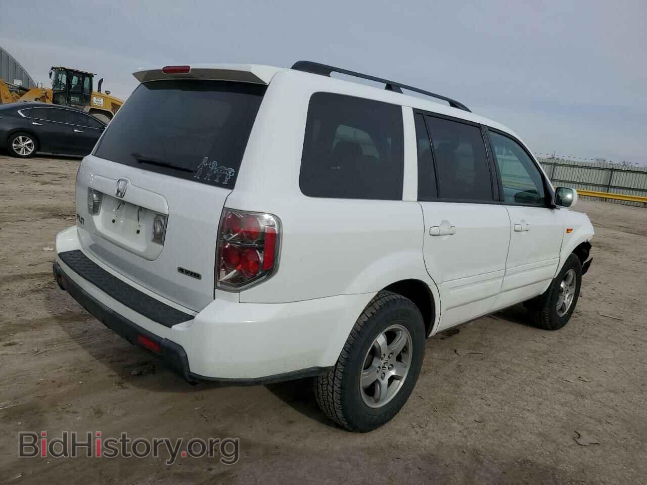 2006 HONDA PILOT - VIN: 2HKYF18546H549574 - Фото 3