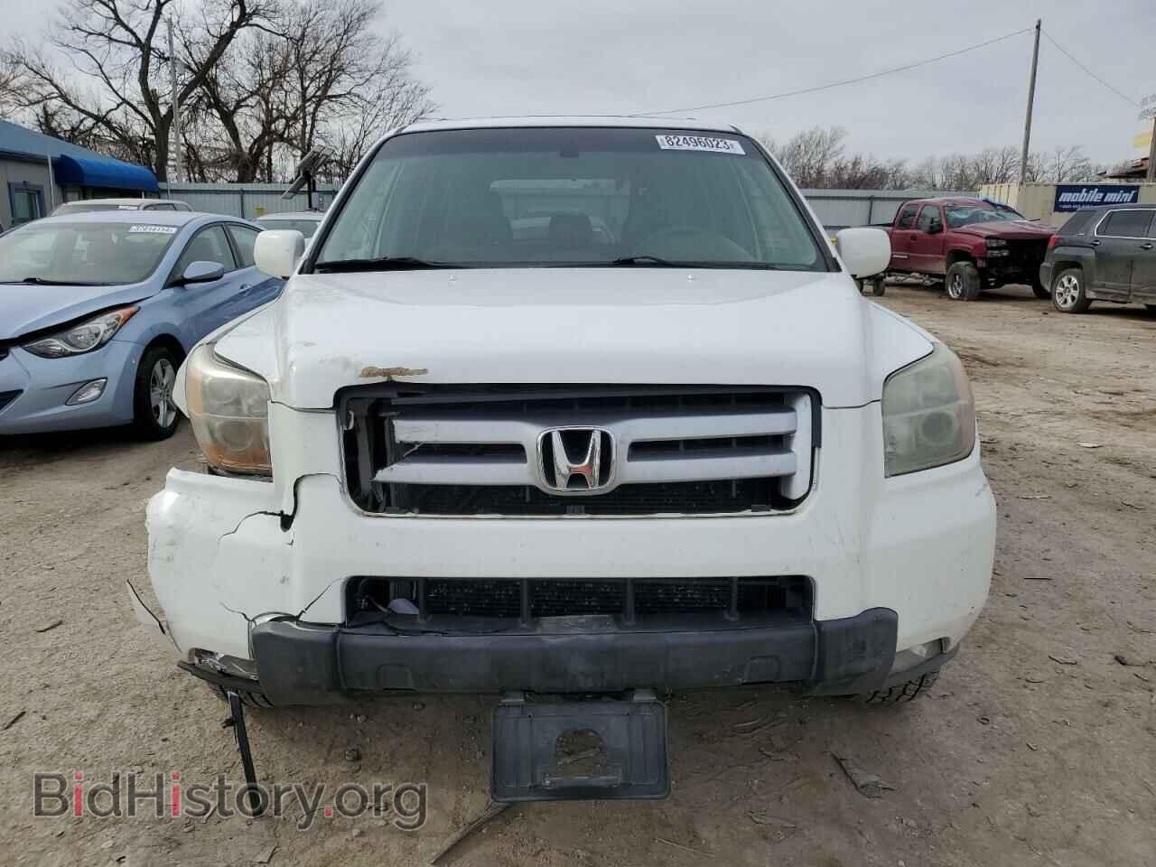 2006 HONDA PILOT - VIN: 2HKYF18546H549574 - Фото 5