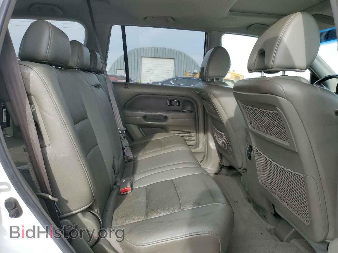 2006 HONDA PILOT - VIN: 2HKYF18546H549574 - Фото 10