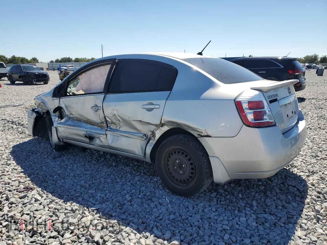 2012 NISSAN SENTRA - VIN: 3N1AB6AP2CL613356 - Фото 2
