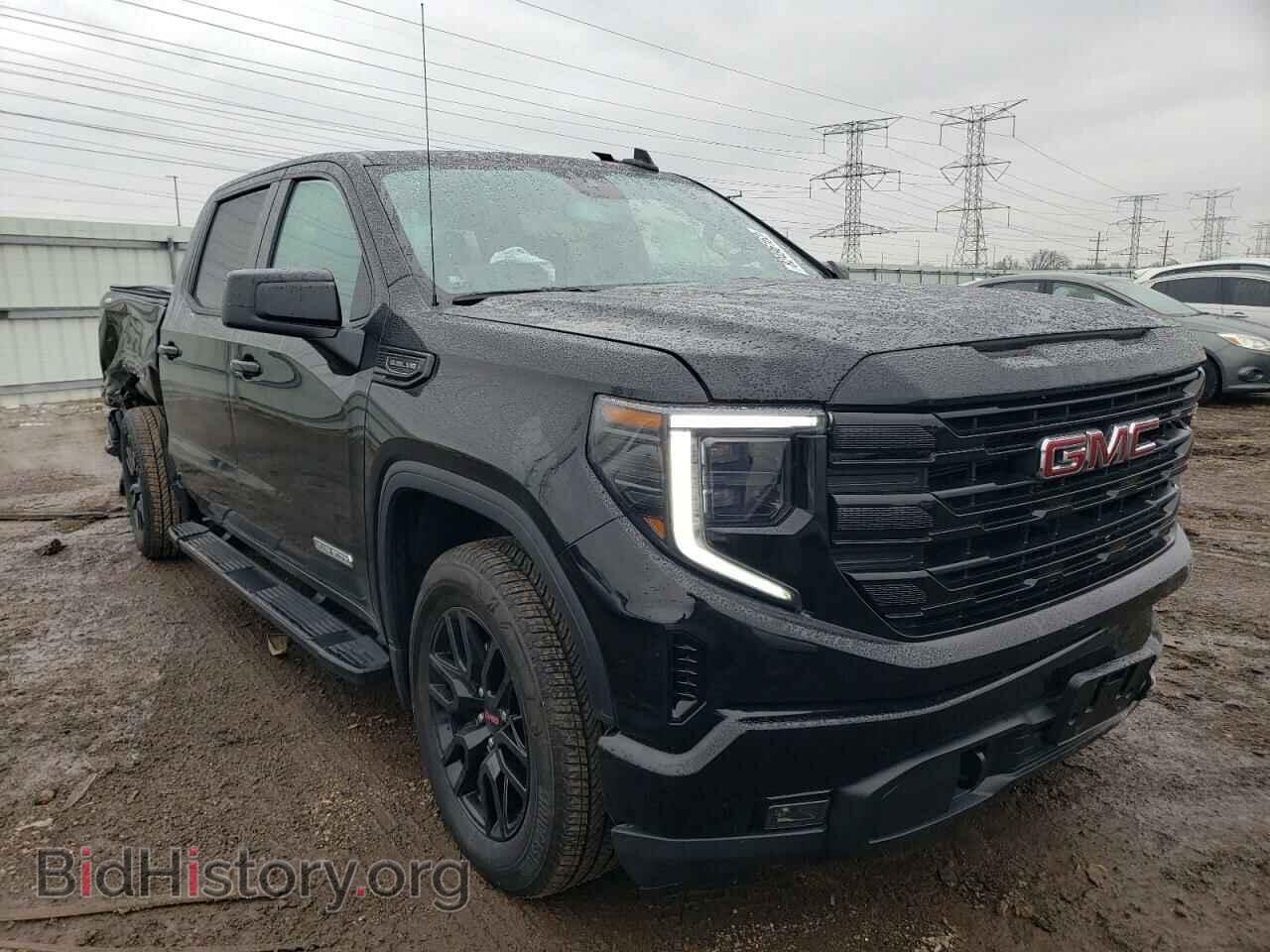 2023 GMC SIERRA - VIN: 3GTUUCED6PG209851 - Фото 4