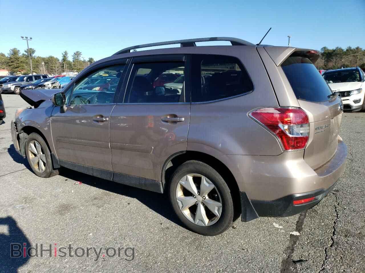 2014 SUBARU FORESTER - VIN: JF2SJAHC3EH421957 - Фото 2