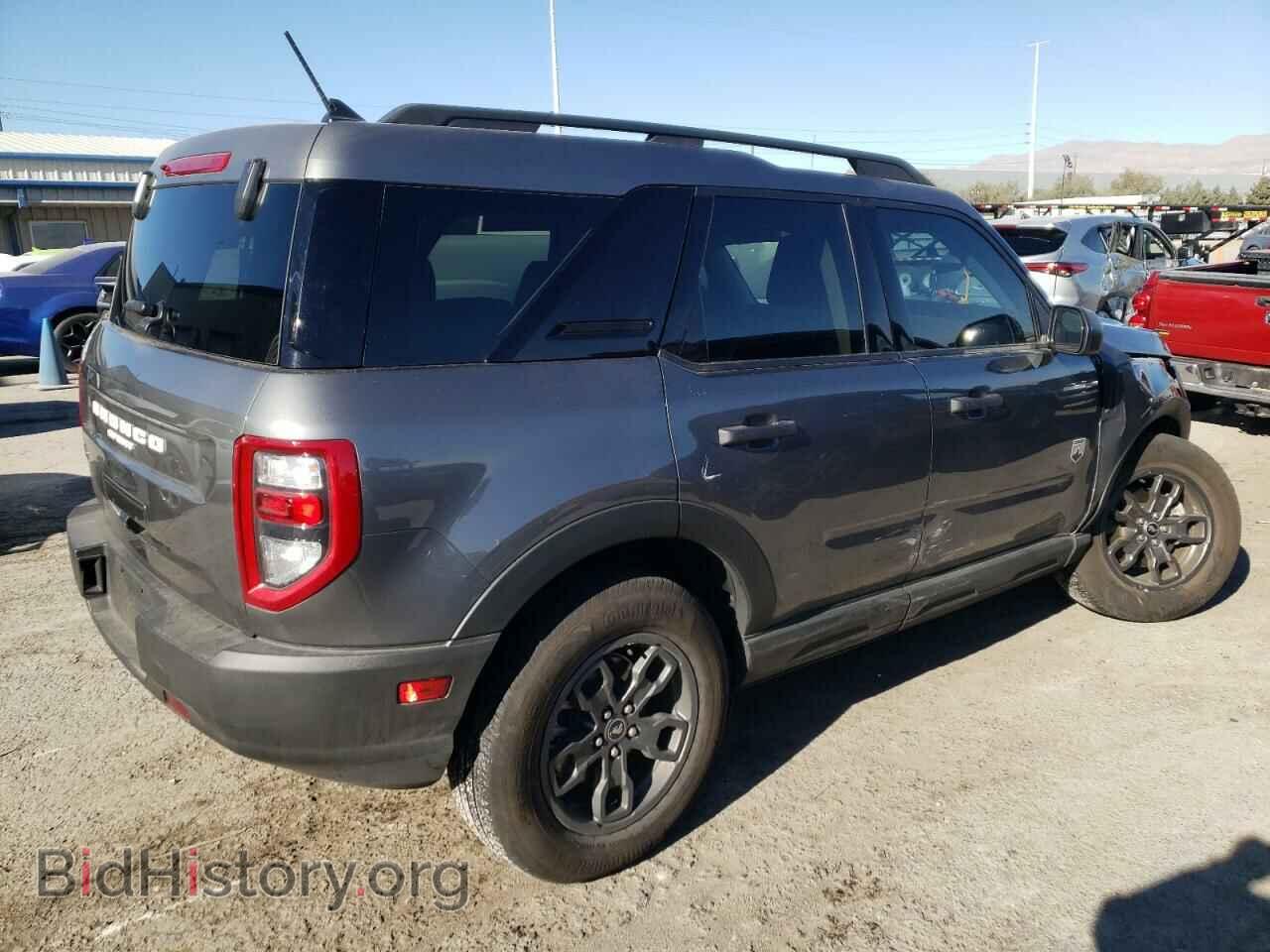 2023 FORD BRONCO - VIN: 3FMCR9B63PRD30827 - Фото 3