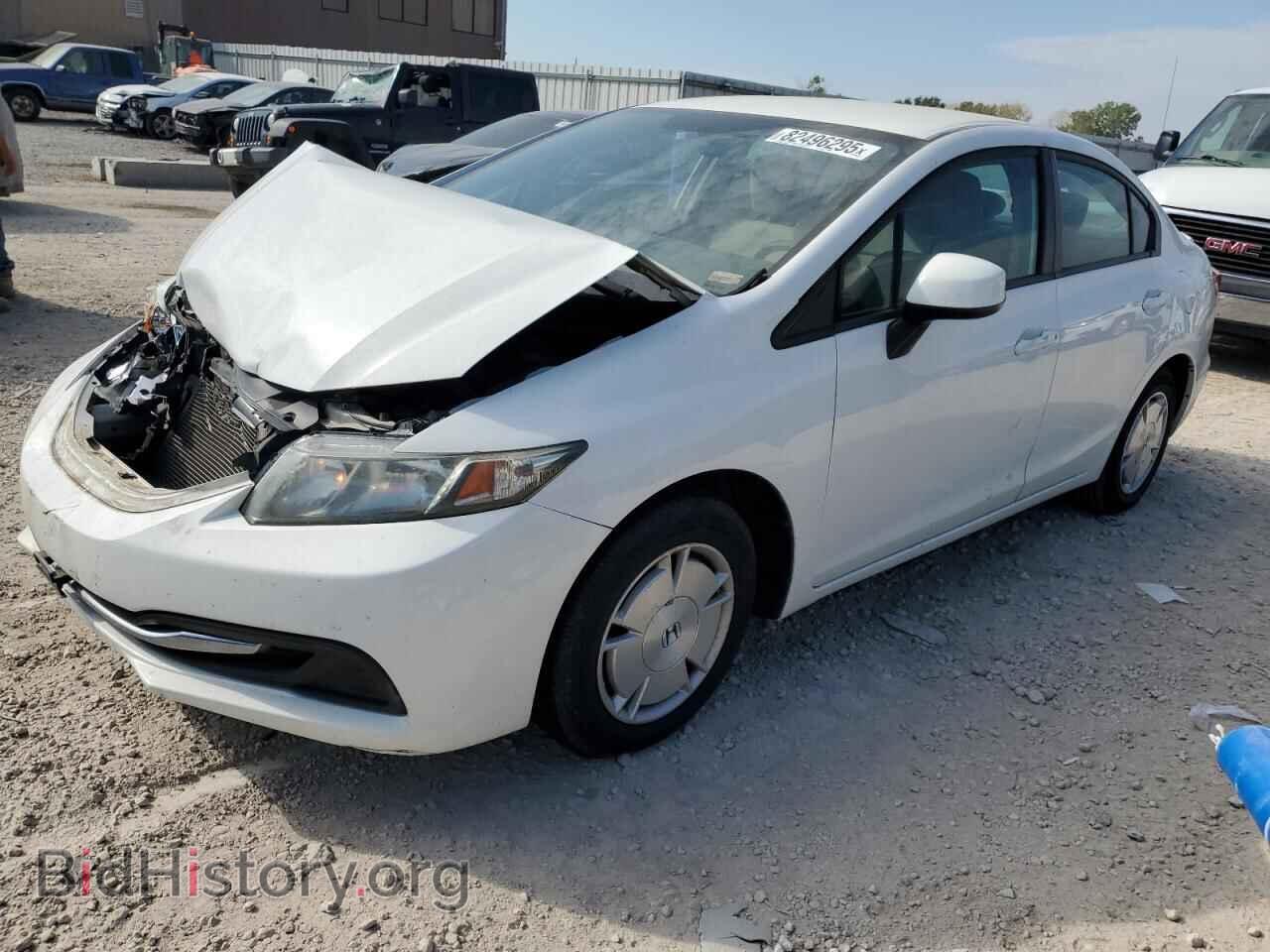 Photo 2HGFB2F61DH547972 - HONDA CIVIC 2013