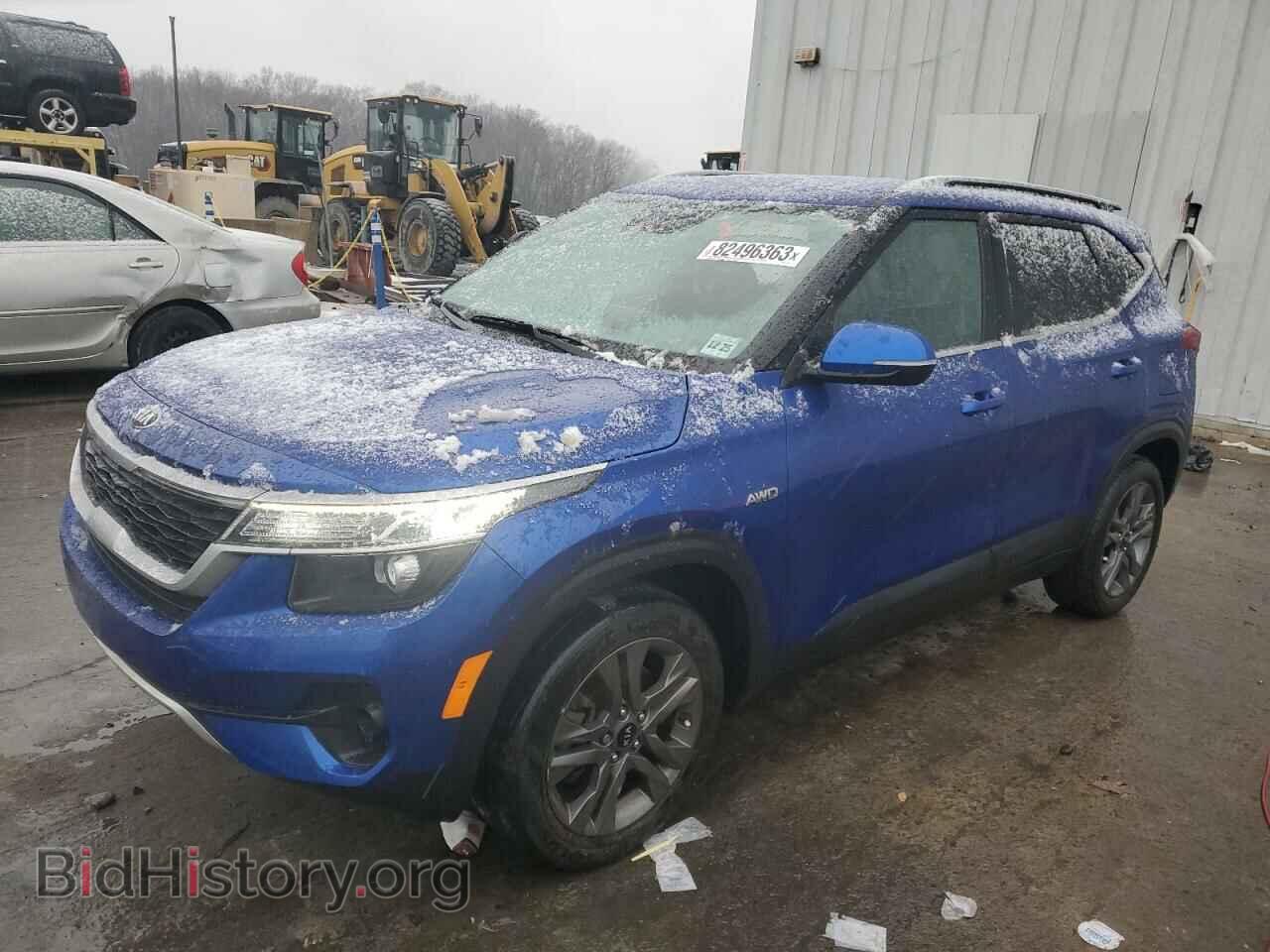 Фотография KNDEUCAA3M7155268 - KIA SELTOS 2021