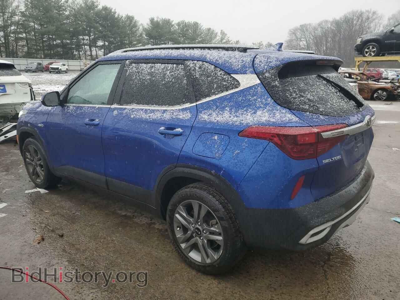 2021 KIA SELTOS - VIN: KNDEUCAA3M7155268 - Фото 2