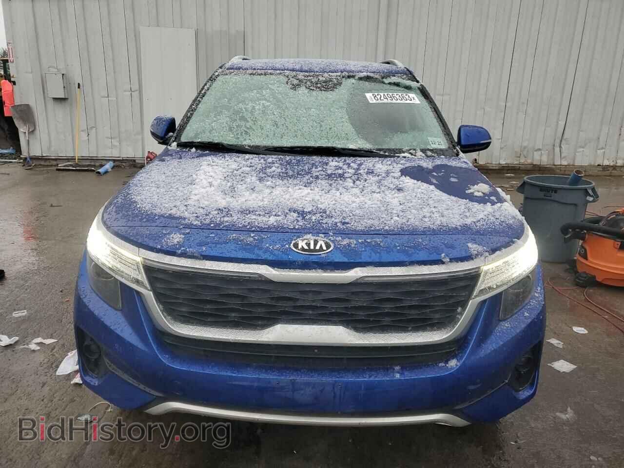 2021 KIA SELTOS - VIN: KNDEUCAA3M7155268 - Фото 5