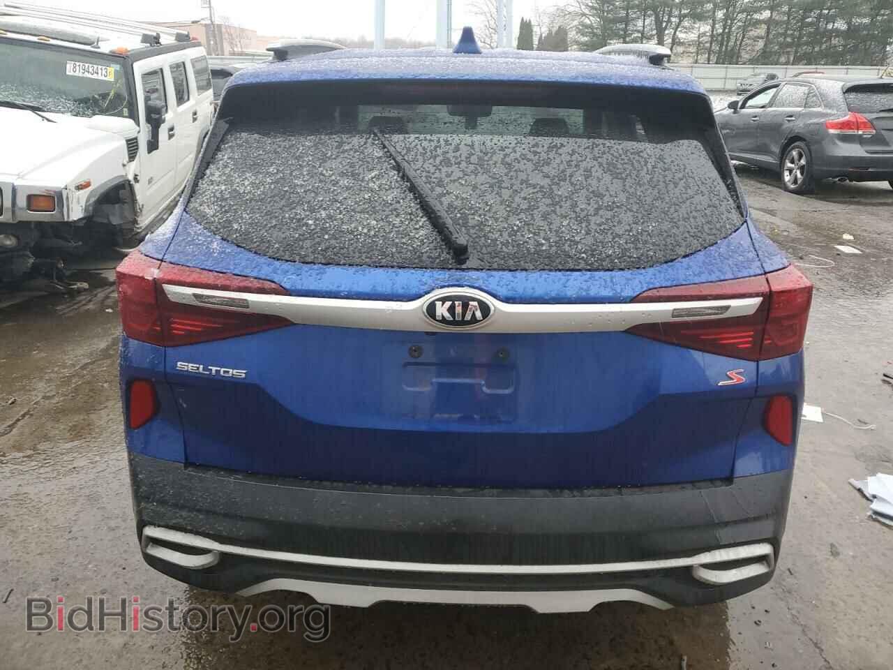 2021 KIA SELTOS - VIN: KNDEUCAA3M7155268 - Фото 6