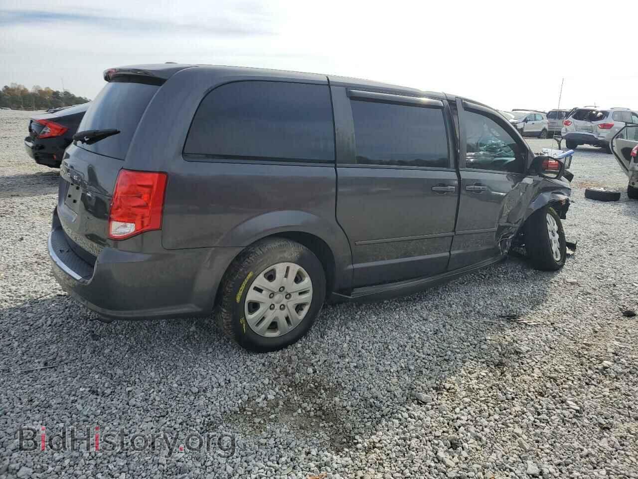 2015 DODGE CARAVAN - VIN: 2C4RDGBG1FR750374 - Фото 3