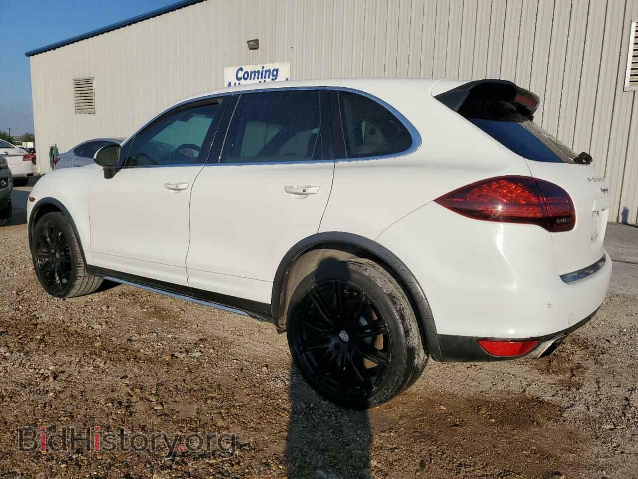 2012 PORSCHE CAYENNE - VIN: WP1AB2A2XCLA46396 - Photo 2