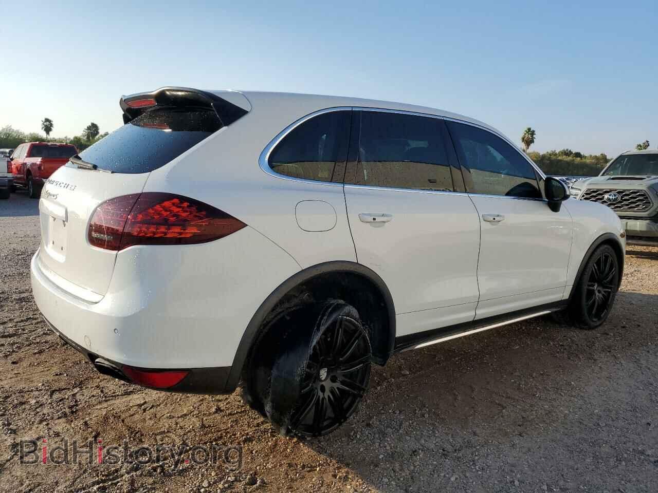 2012 PORSCHE CAYENNE - VIN: WP1AB2A2XCLA46396 - Photo 3