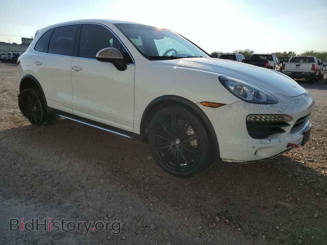 2012 PORSCHE CAYENNE - VIN: WP1AB2A2XCLA46396 - Photo 4