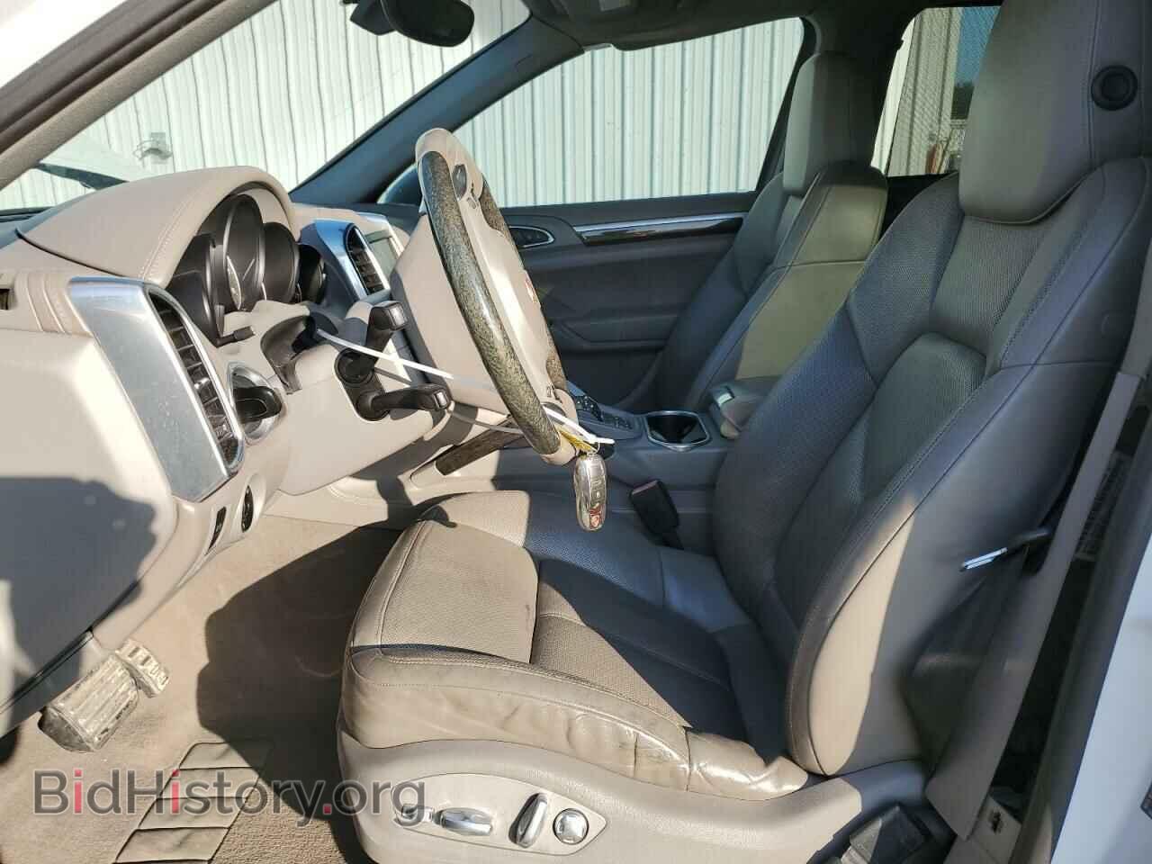 2012 PORSCHE CAYENNE - VIN: WP1AB2A2XCLA46396 - Photo 7