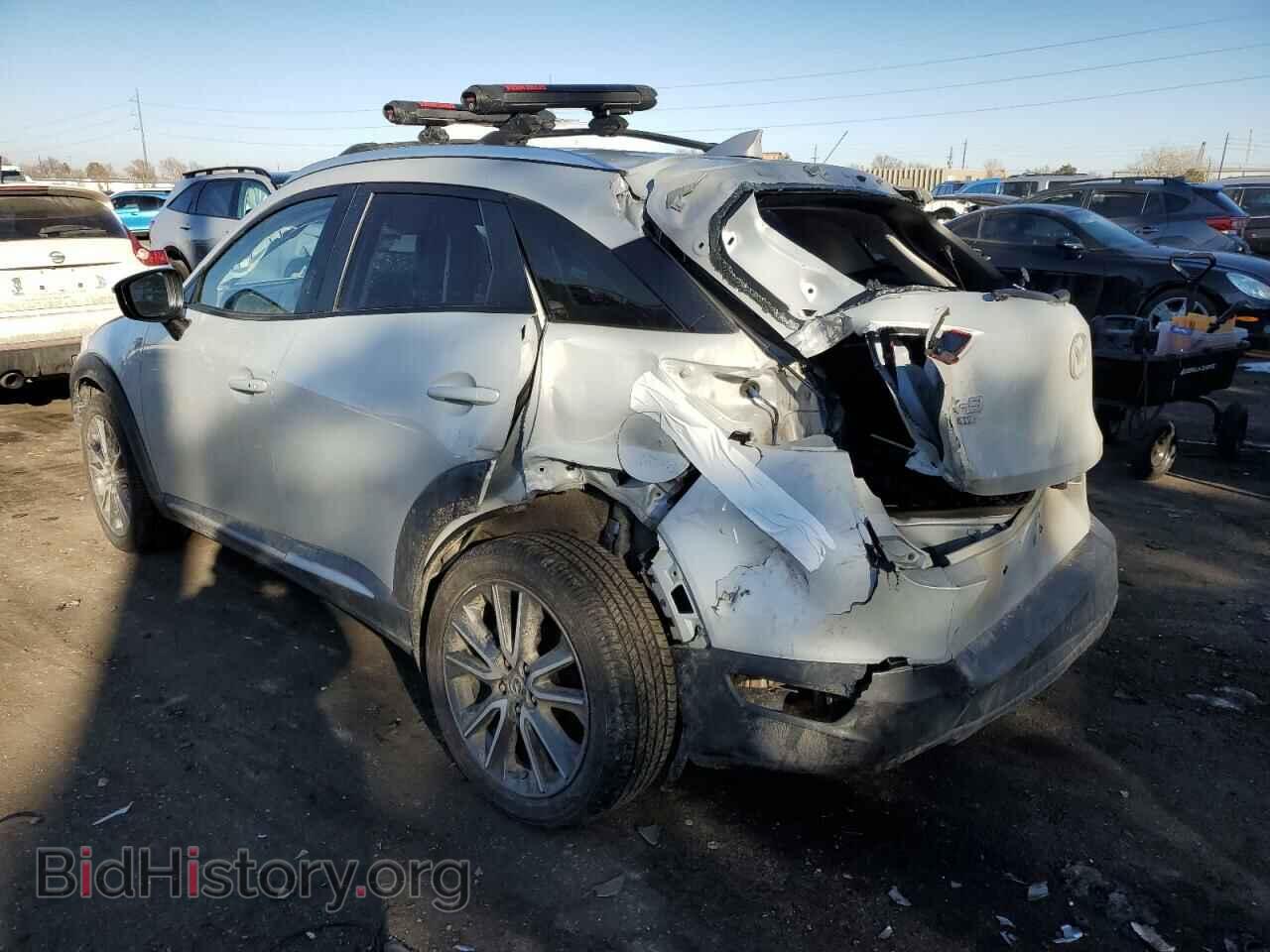 2017 MAZDA CX-3 - VIN: JM1DKFC72H0174932 - Фото 2