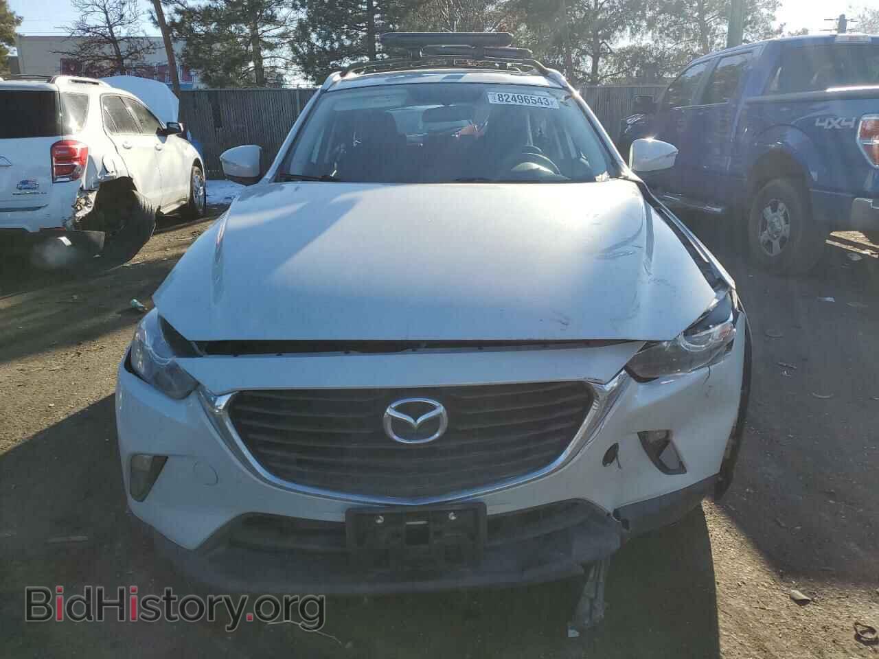2017 MAZDA CX-3 - VIN: JM1DKFC72H0174932 - Фото 5