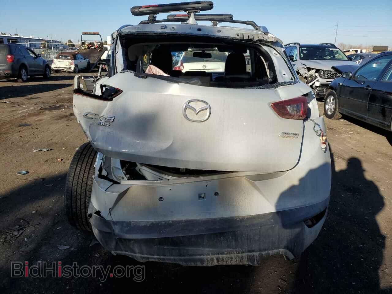 2017 MAZDA CX-3 - VIN: JM1DKFC72H0174932 - Фото 6