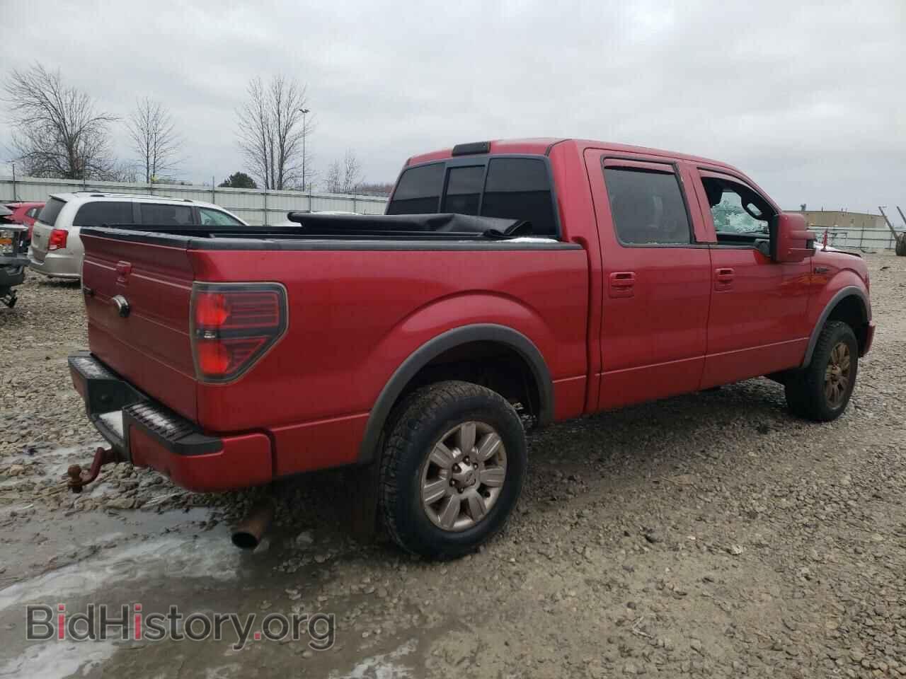 2011 FORD F-150 - VIN: 1FTFW1EF7BFD12375 - Фото 3