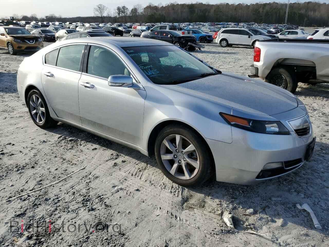 2013 ACURA TL - VIN: 19UUA8F52DA008781 - Фото 4
