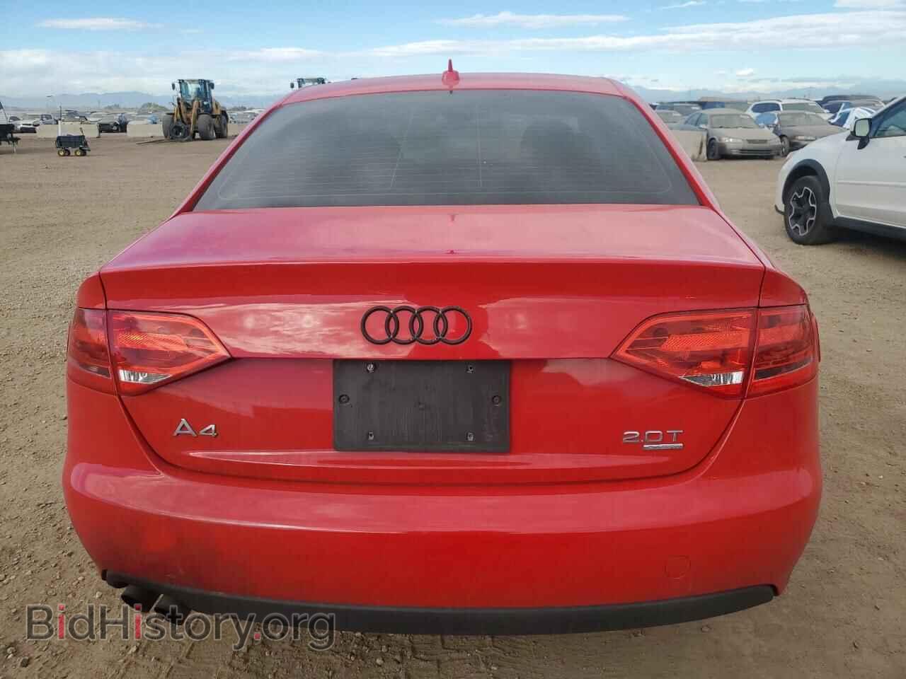 2009 AUDI A4 - VIN: WAULF78K49N016497 - Фото 6