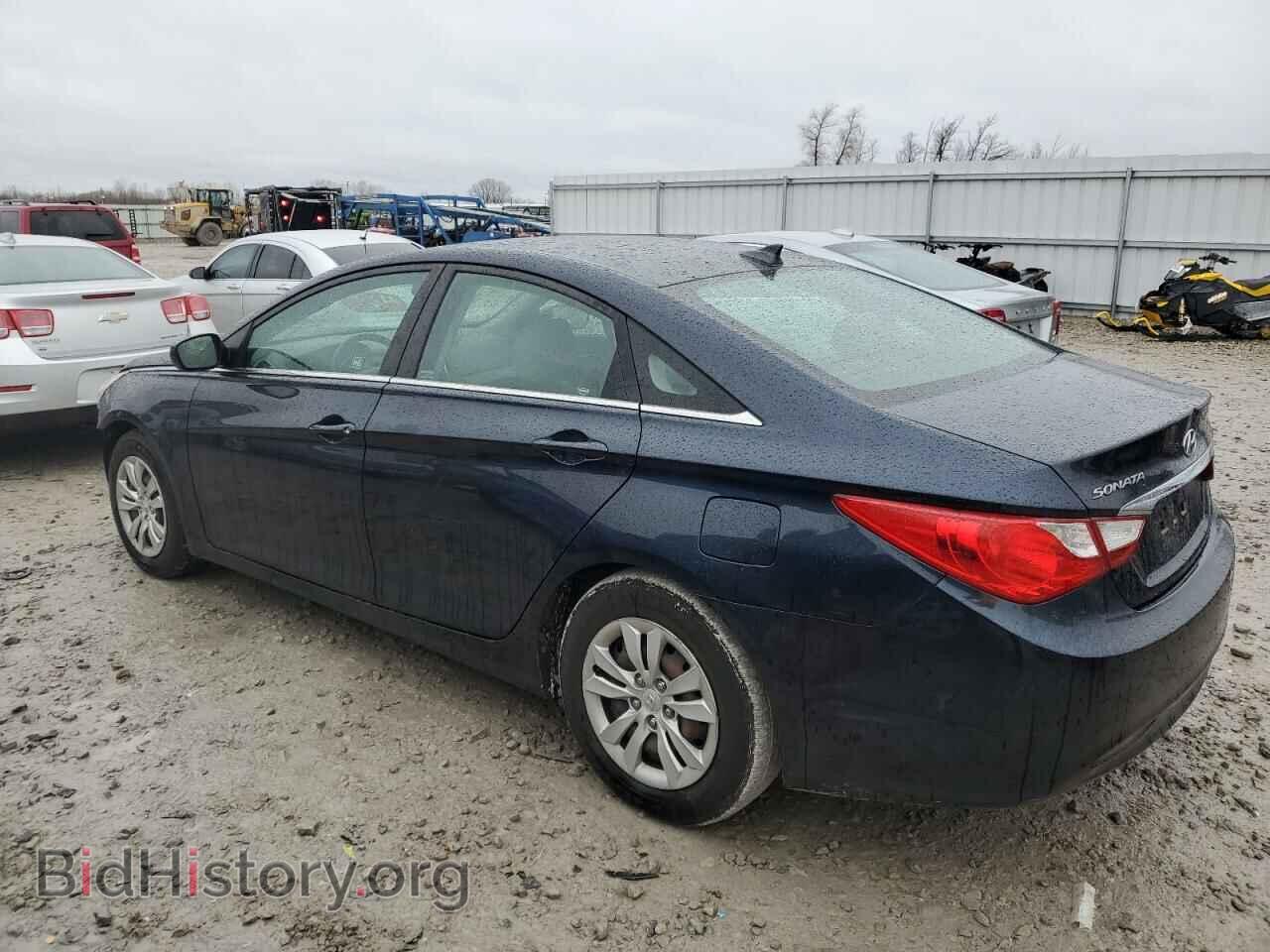 2012 HYUNDAI SONATA - VIN: 5NPEB4AC3CH484267 - Фото 2