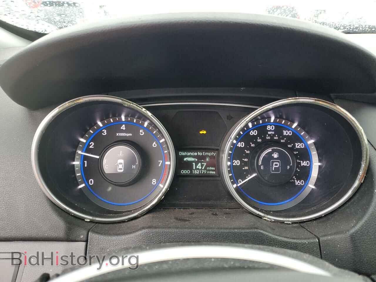 2012 HYUNDAI SONATA - VIN: 5NPEB4AC3CH484267 - Фото 9