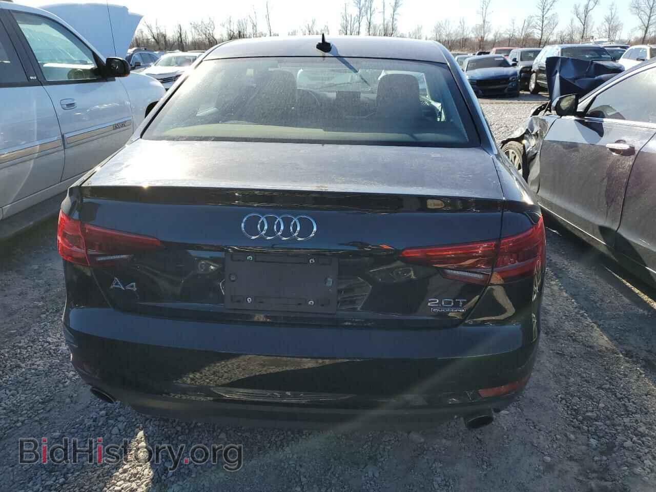 2017 AUDI A4 - VIN: WAUANAF47HN052470 - Фото 6