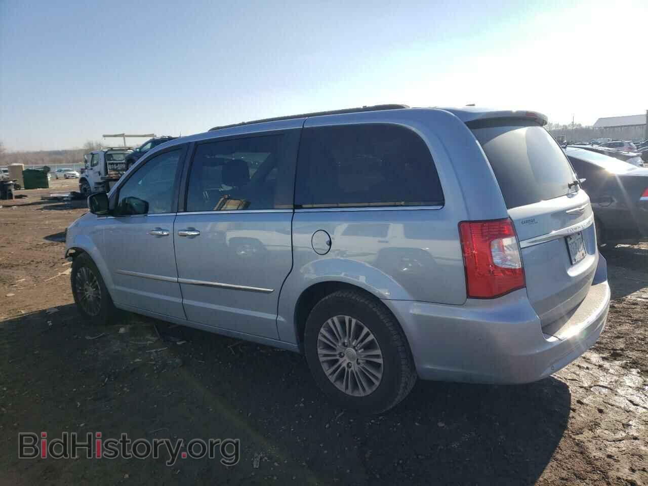 2013 CHRYSLER MINIVAN - VIN: 2C4RC1CG6DR660066 - Фото 2