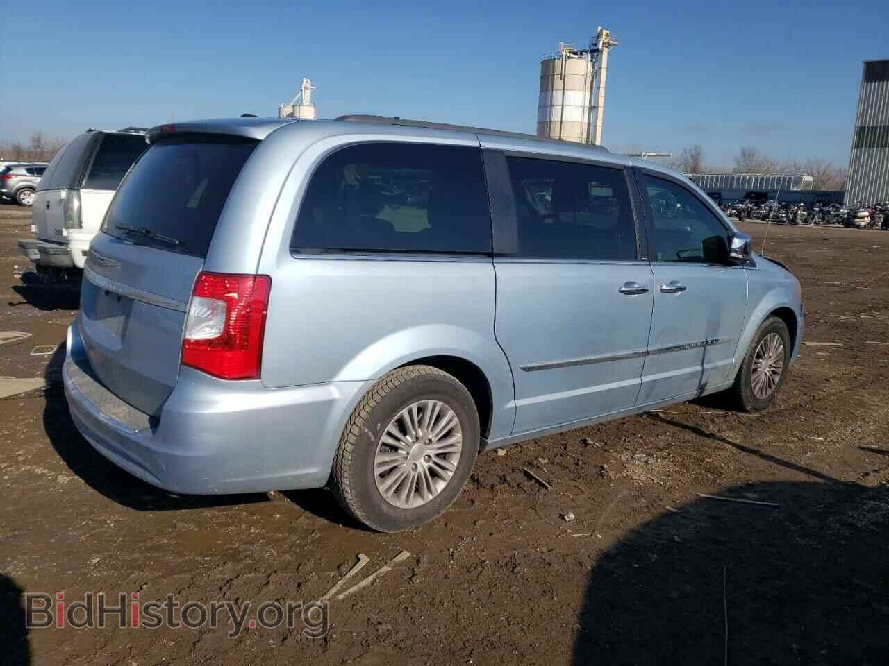 2013 CHRYSLER MINIVAN - VIN: 2C4RC1CG6DR660066 - Фото 3