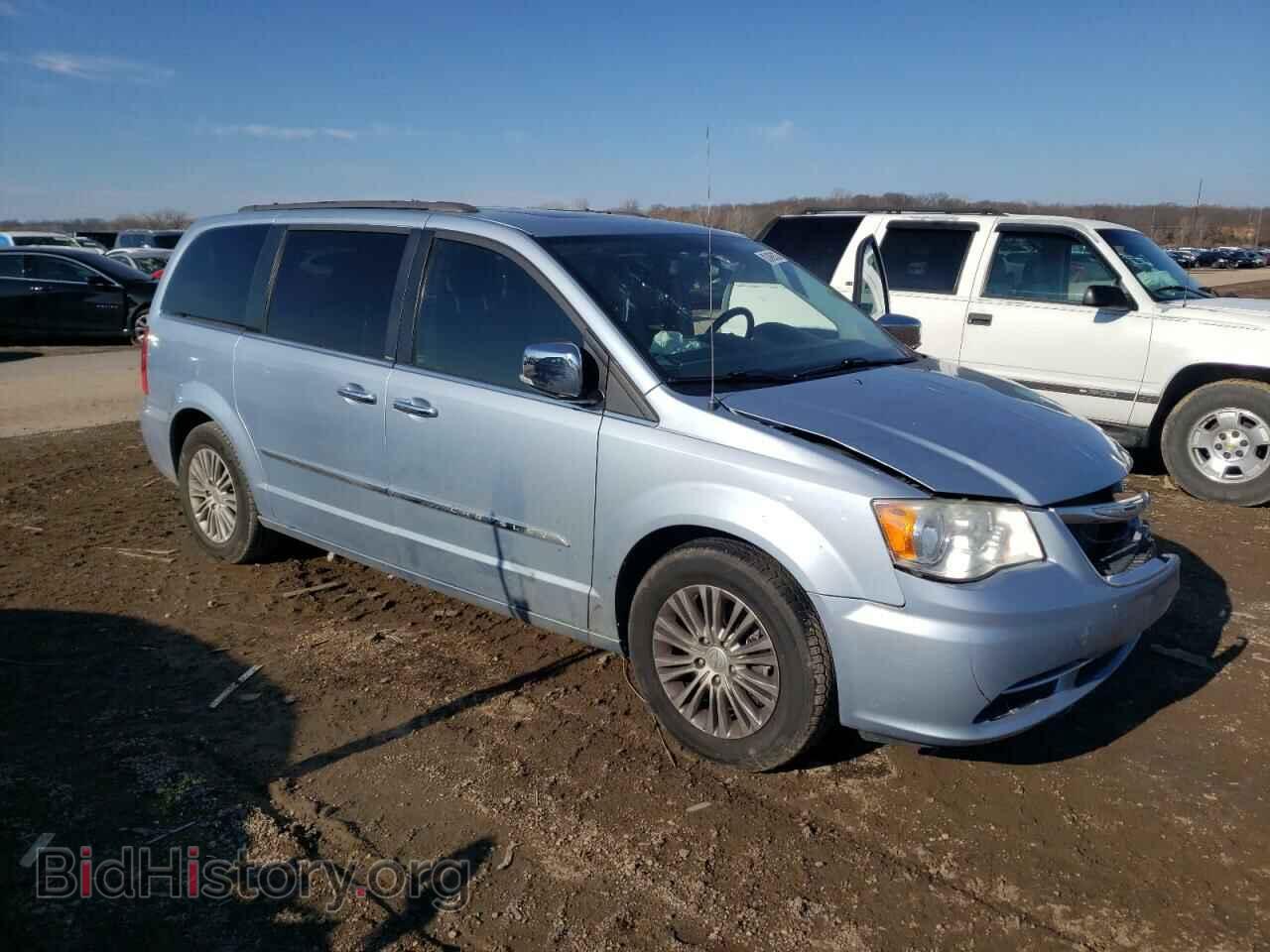 2013 CHRYSLER MINIVAN - VIN: 2C4RC1CG6DR660066 - Фото 4