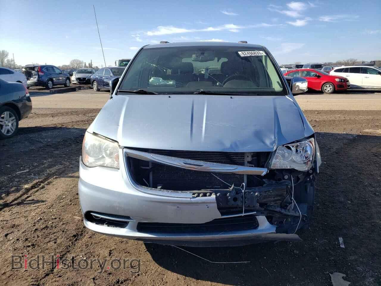 2013 CHRYSLER MINIVAN - VIN: 2C4RC1CG6DR660066 - Фото 5