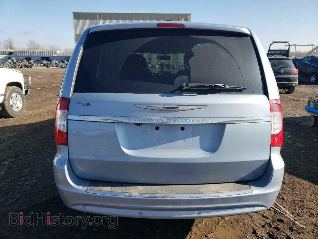 2013 CHRYSLER MINIVAN - VIN: 2C4RC1CG6DR660066 - Фото 6
