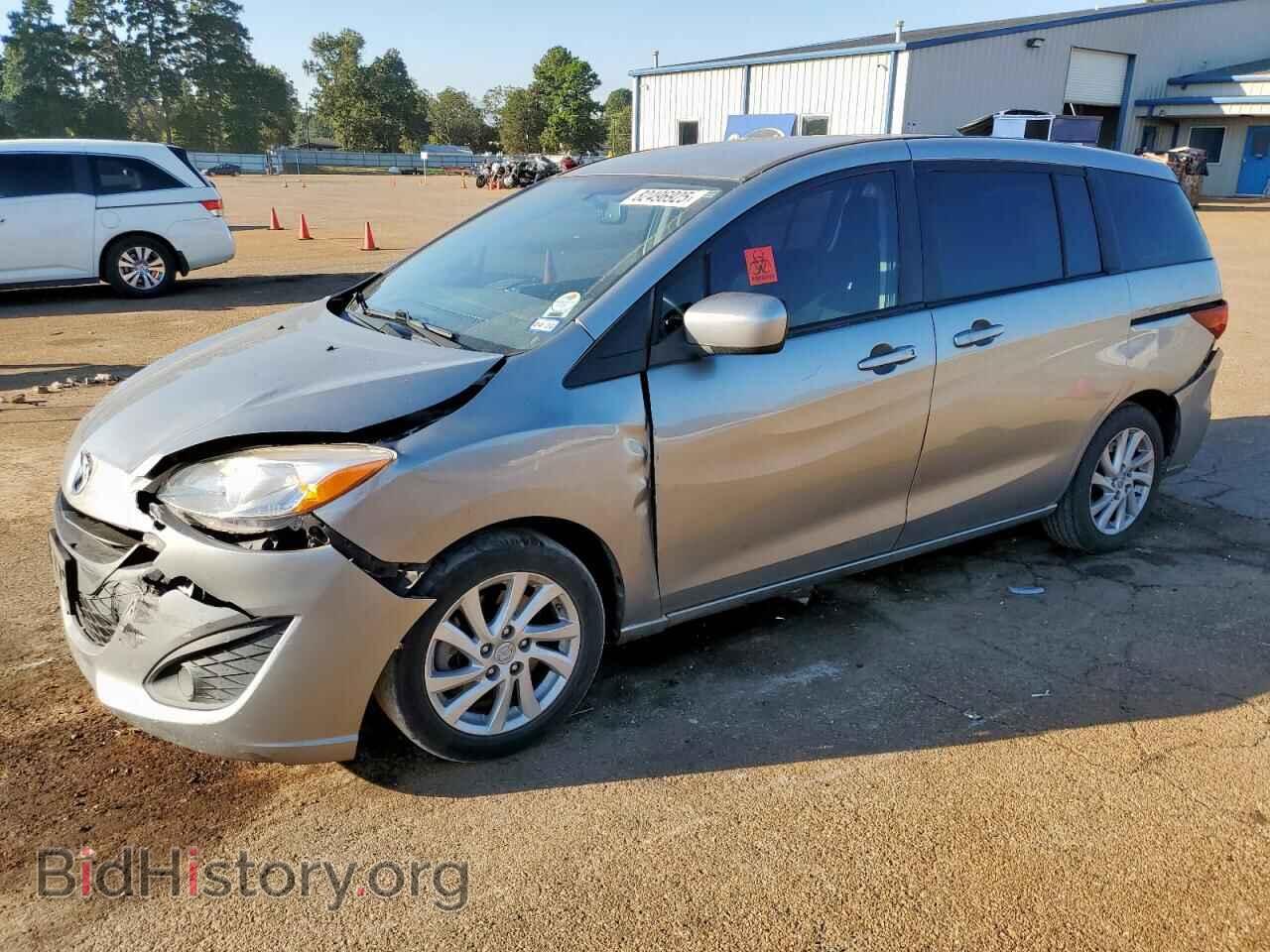 Photo JM1CW2BL2C0101558 - MAZDA 5 2012