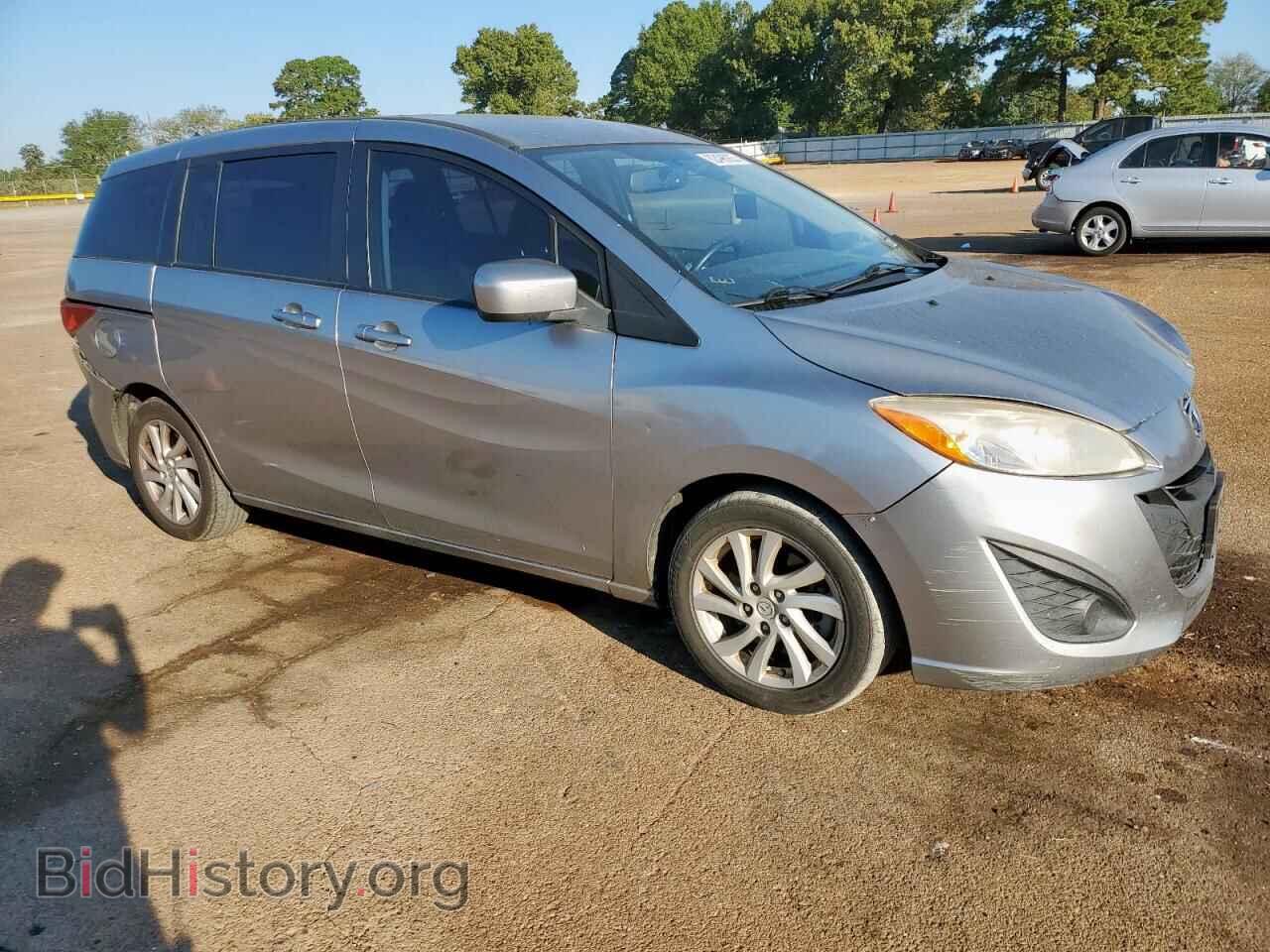 2012 MAZDA 5 - VIN: JM1CW2BL2C0101558 - Photo 4