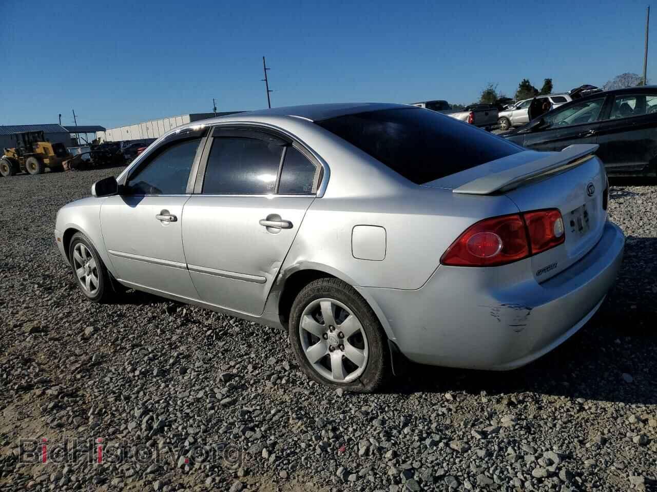 2007 KIA OPTIMA - VIN: KNAGE123775151795 - Фото 2