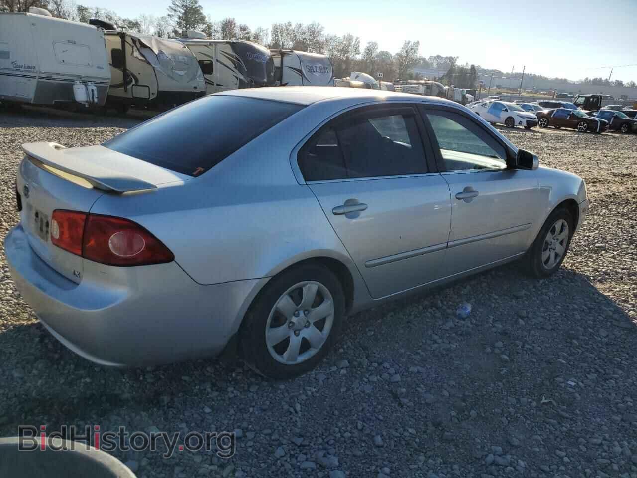 2007 KIA OPTIMA - VIN: KNAGE123775151795 - Фото 3