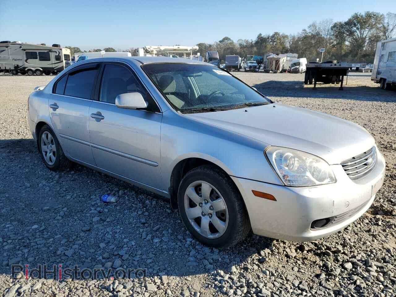 2007 KIA OPTIMA - VIN: KNAGE123775151795 - Фото 4