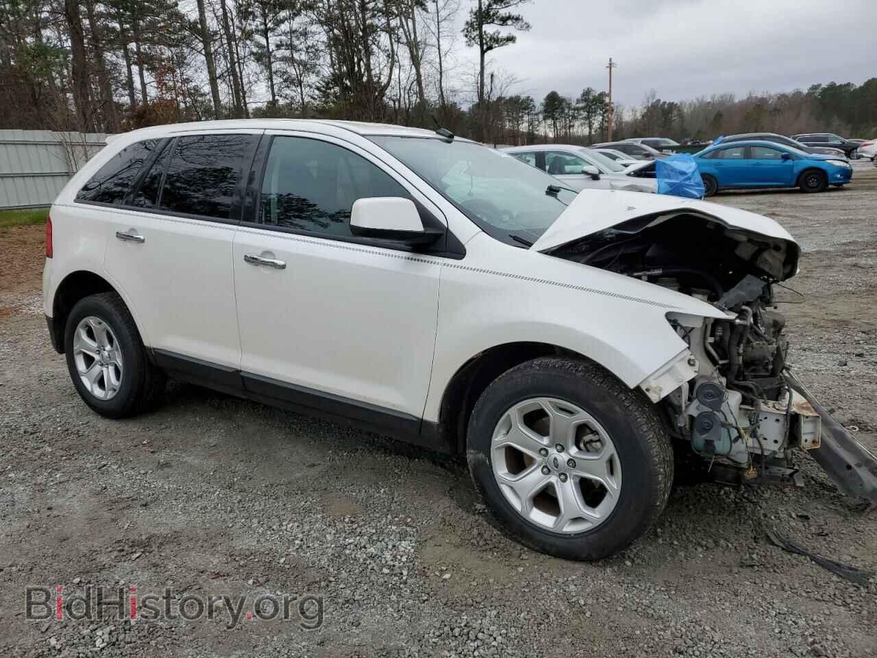 2011 FORD EDGE - VIN: 2FMDK3JC8BBA57730 - Photo 4
