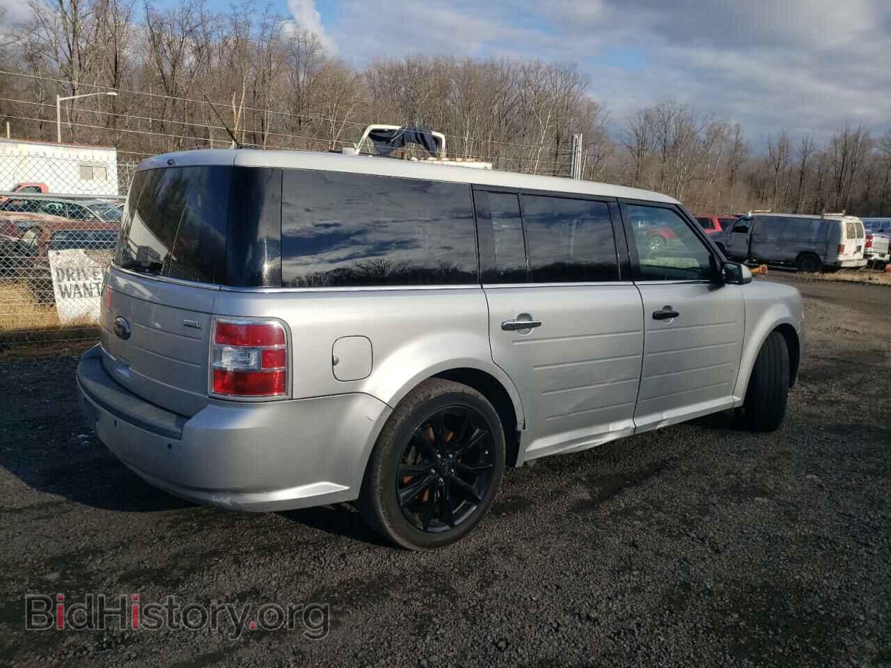 2009 FORD FLEX - VIN: 2FMDK52C19BA16828 - Фото 3