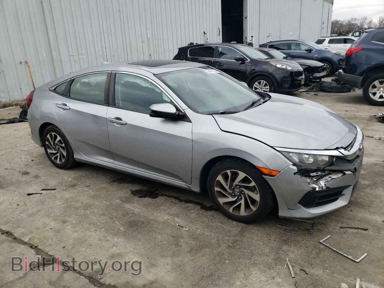 2017 HONDA CIVIC - VIN: 2HGFC2F74HH528425 - Фото 4