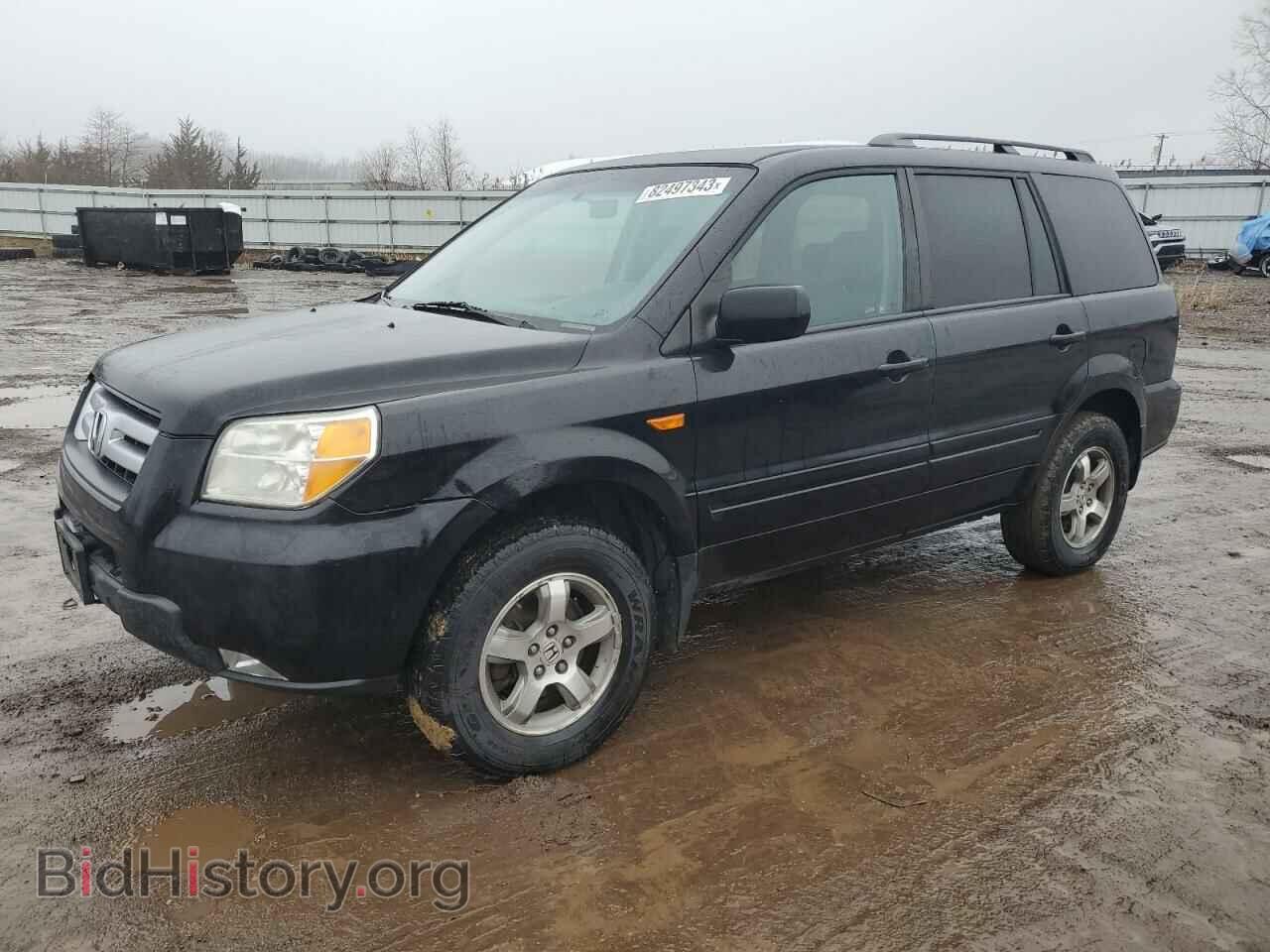 Photo 5FNYF18388B036246 - HONDA PILOT 2008