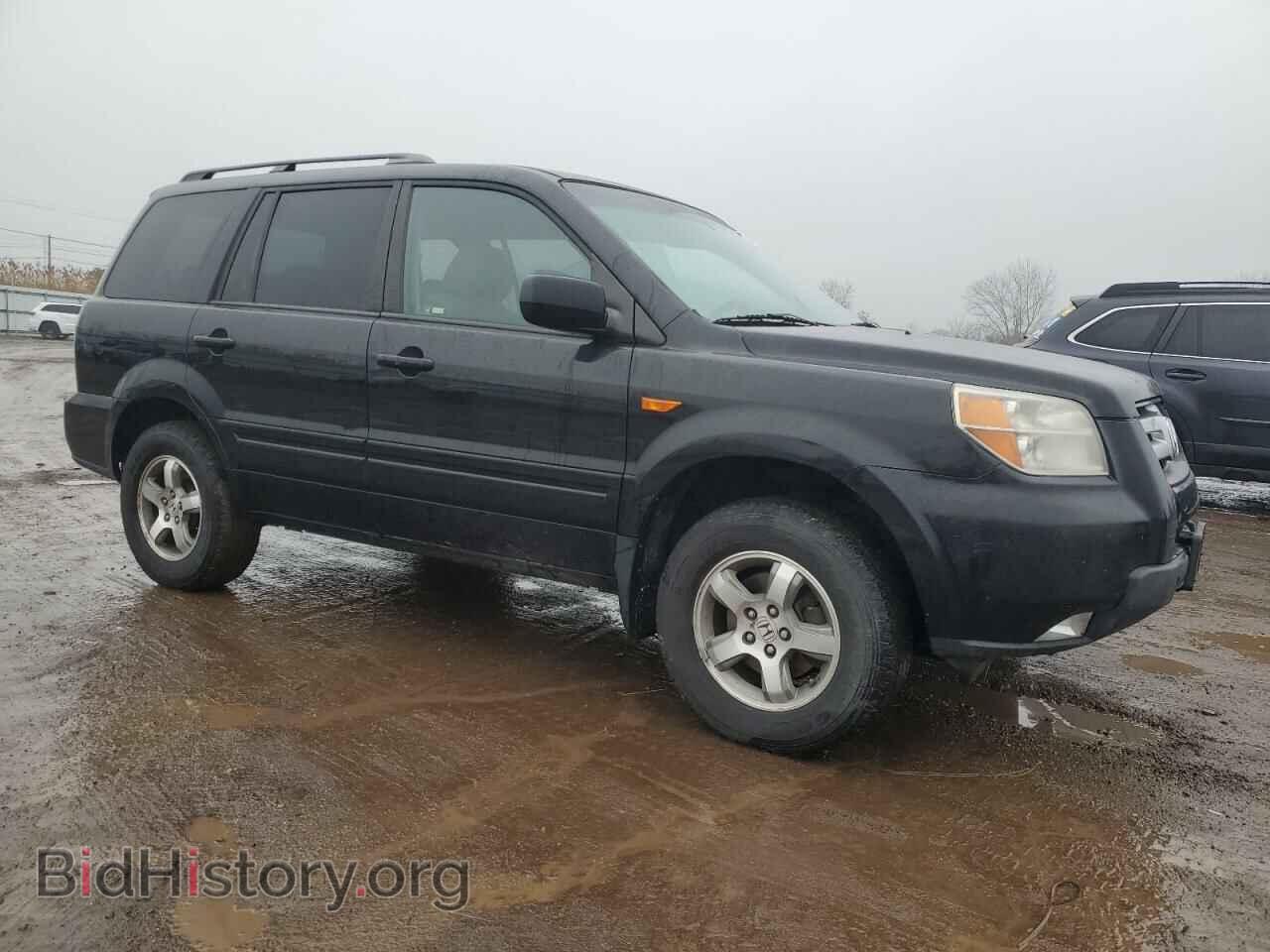2008 HONDA PILOT - VIN: 5FNYF18388B036246 - Фото 4
