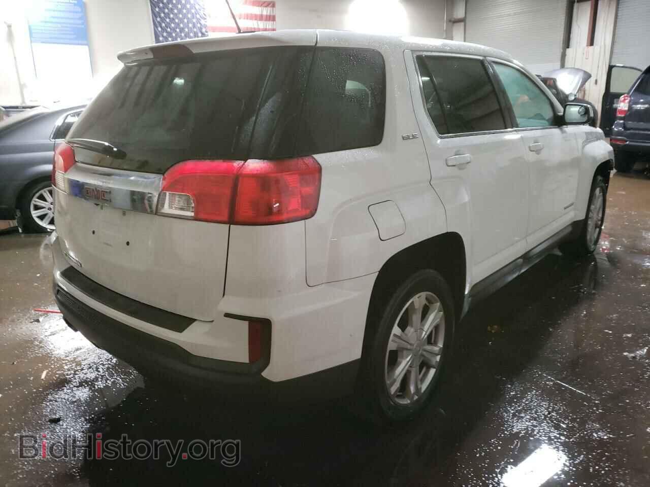 2017 GMC TERRAIN - VIN: 2GKALMEKXH6141999 - Фото 3