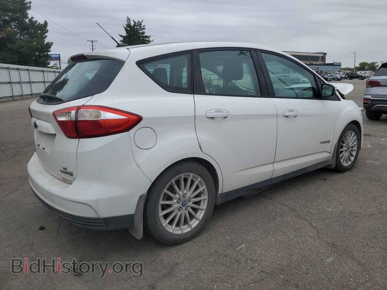 2013 FORD CMAX - VIN: 1FADP5AUXDL504318 - Фото 3