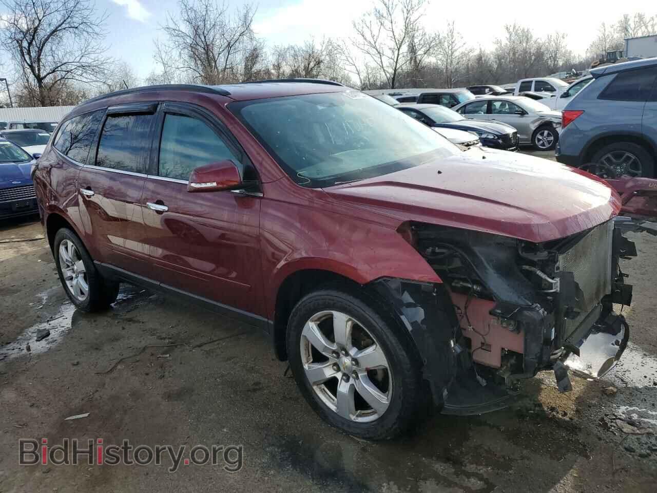 2017 CHEVROLET TRAVERSE - VIN: 1GNKRGKD9HJ242564 - Фото 4