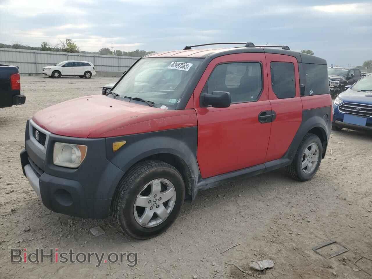Фотография 5J6YH17615L014050 - HONDA ELEMENT 2005